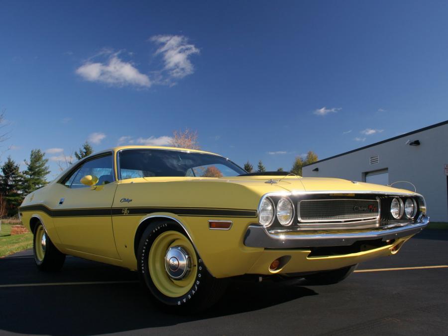  Dodge Challenger R/T 426 Hemi (JS23) 1970 года  (фото 30 из 42)